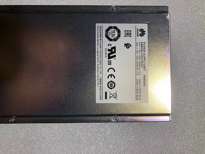 Питания R4850N2 для Huawei Communication 1U модуль выпрямителя PSU